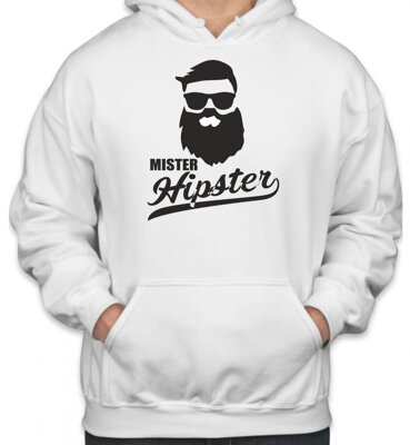 Hipsterská mikina - MISTER HIPSTER