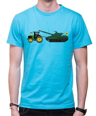 Tričko - Farmář - vyšší level (Podpora Ukrajině)