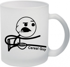Šálek MEME - Cereal guy