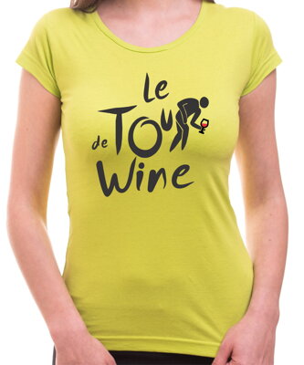 Vinařské tričko - Tour de Wine