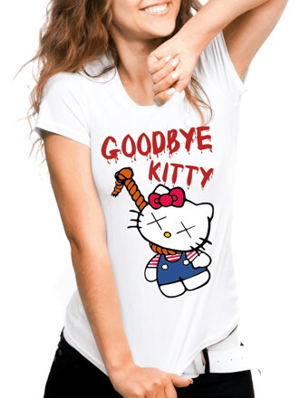 Tričko - Good bye Kitty (dámske)