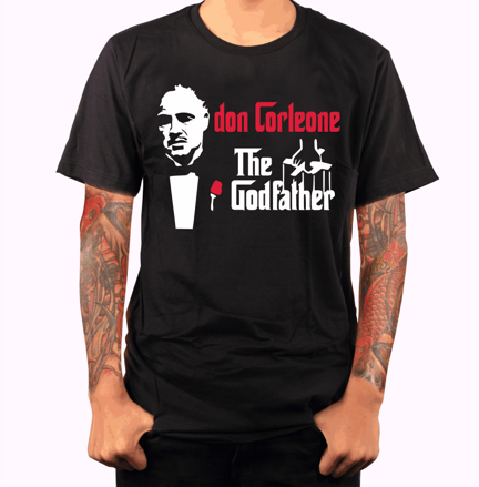 Tričko - Corleone, The Godfather - kmotr
