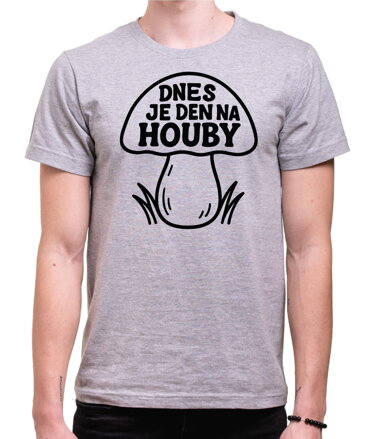 Houbařské tričko - Dnes je den na houby!
