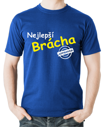 Tričko-Nejlepší brácha