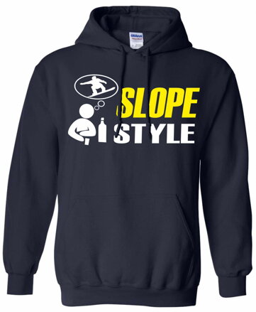 Mikina SLOPE STYLE