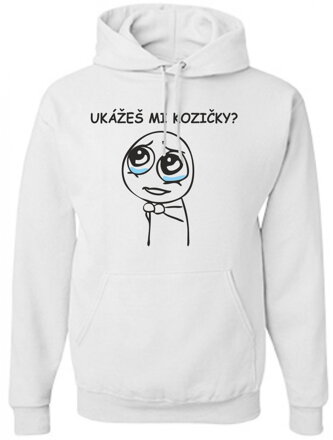 Mikina - Ukážeš mi kozičky?