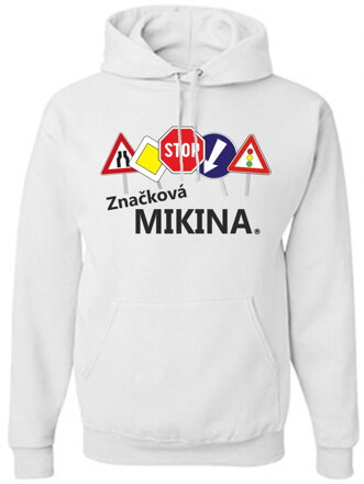 Skutečná ZNAČKOVÁ MIKINA (žádny fejk)