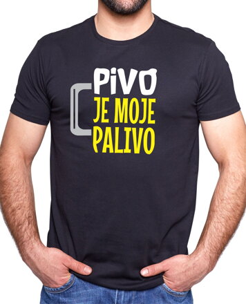 Tričko - Pivo je moje palivo