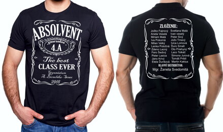Absolventské triko - ABSOLVENT - Jack style