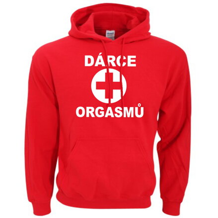 Mikina - Dárce orgasmů (UNISEX)