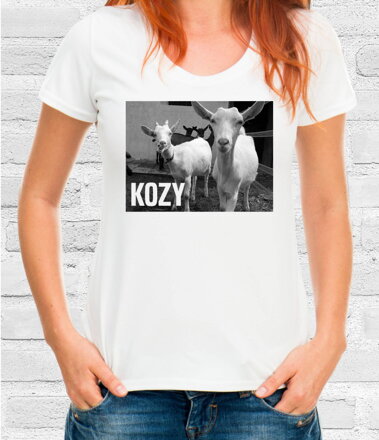 Tričko - Kozy