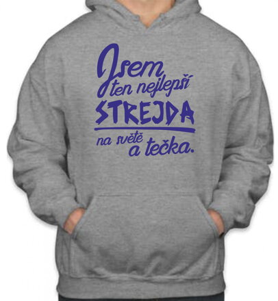 Mikina-Nejlepší strejda a tečka