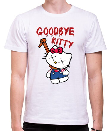 Tričko - Good bye Kitty (UNISEX)