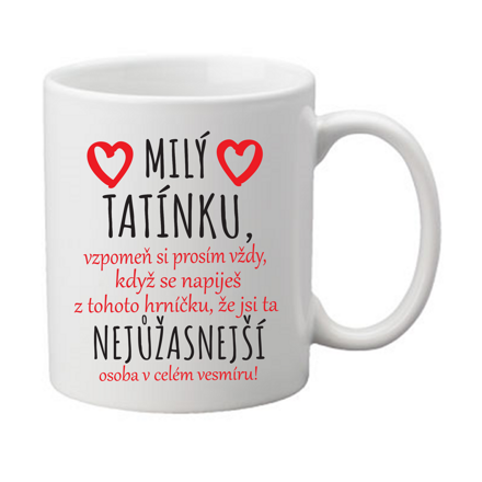 Hrnek - Vzkaz pro Taťku