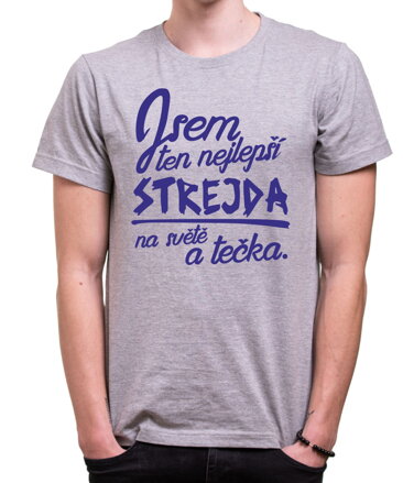 Tričko - Nejlepší strejda a tečka