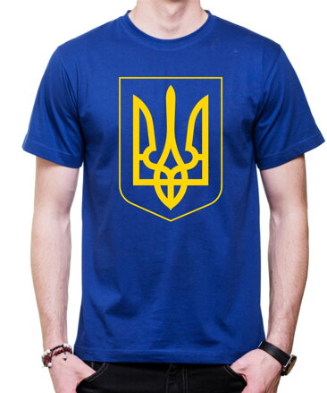 Tričko - Ukrajina Znak (Podpora Ukrajině)