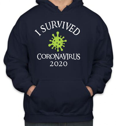 Mikina - I survived CORONA 2020