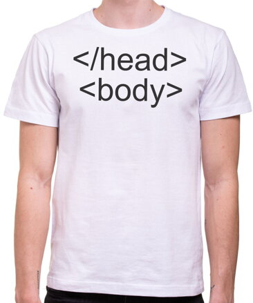 Programátorské Tričko  </head> <body>