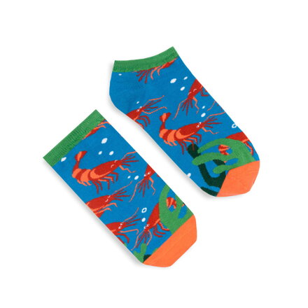 Ponožky - Krevety (kotníkové)