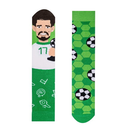Veselé ponožky Fotbalista
