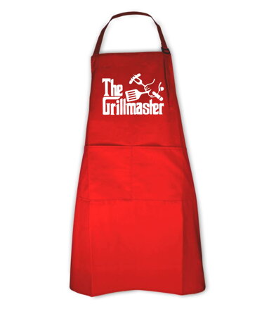 Zástěra - The Grillmaster