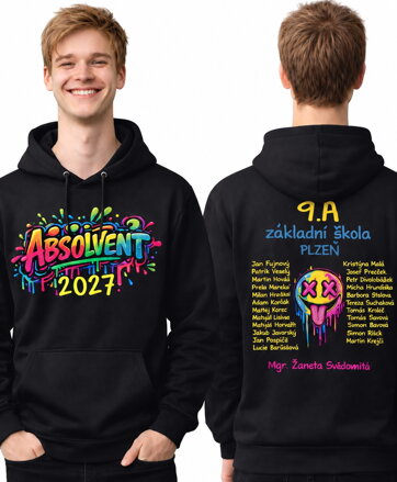 Absolventská mikina -  Graffiti