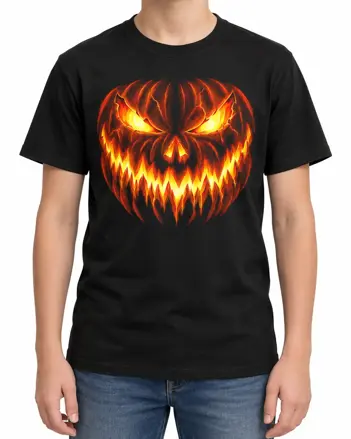 Tričko - Strašidelná Dýně (Halloween)