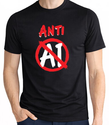 Tričko - ANTI AI