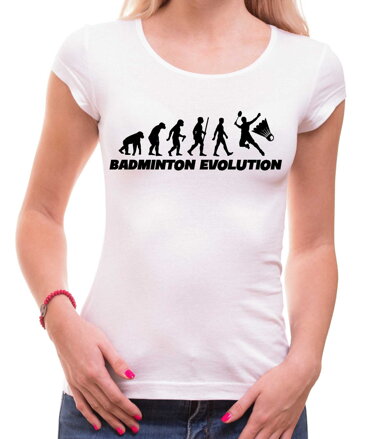 Tričko - Evoluce Badminton