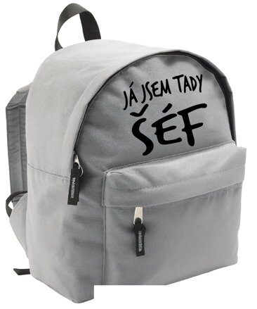Dětský batoh - Já jsem tady šéf