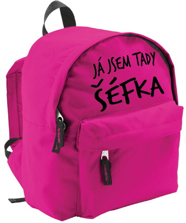 Dětský batoh - Já jsem taky šéfka