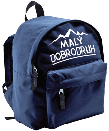 Dětský batoh - Malý dobrodruh