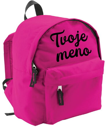 Dětský batoh - Tvé jméno (tištěné)