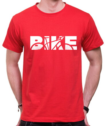 Cyklo tričko - BIKE
