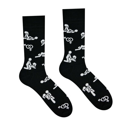 Veselé ponožky Kamasutra