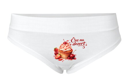 Dámske kalhotky - Čas na dezert