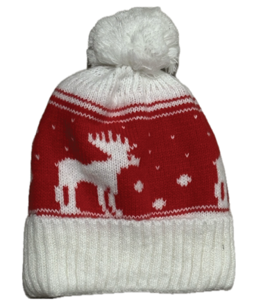 Čepice s Bambulkou - Vánoční soby