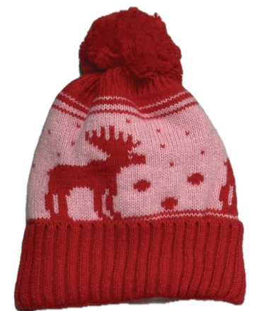 Čepice s Bambulkou - Vánoční soby