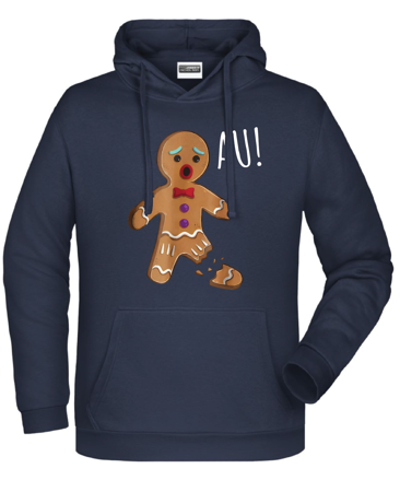 Vánoční mikina - Nakousnutý perníček