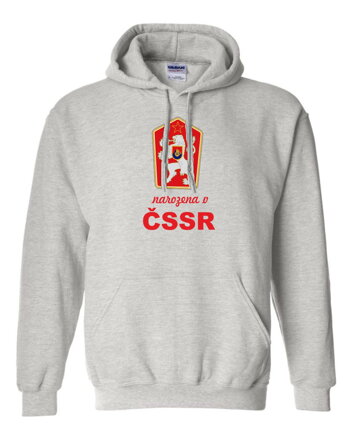 Mikina - Narozena v ČSSR
