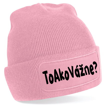 Čepice s potiskem - Pohodička