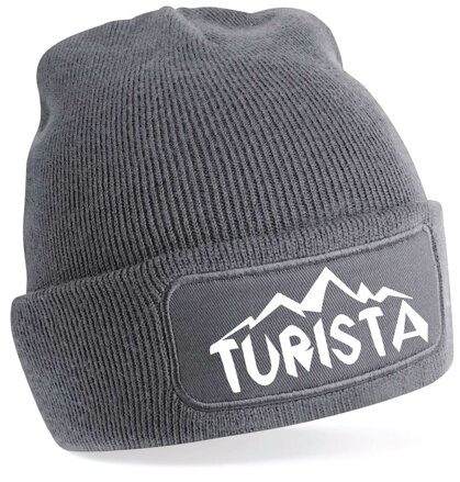 Čepice s potiskem - TURISTA