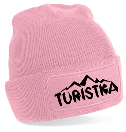 Čepice s potiskem - TURISTKA
