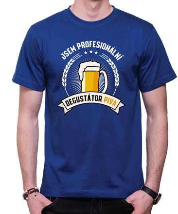 Pivní tričko - Profesionální degustátor piva