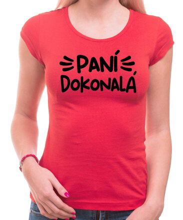 Dámské triko - Paní dokonalá