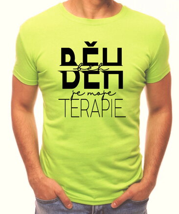 Tričko - Běh je moje terapie