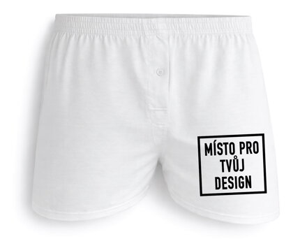 Pánske trenky s vlastním potiskem