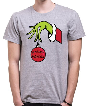 Vánoční tričko - Nenávidím Vánoce