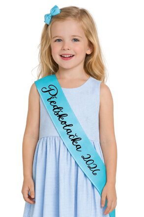 Šerpa/stuha - Předškolačka (vlastní rok)