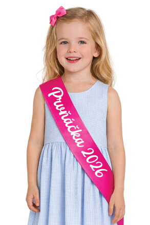 Šerpa/stuha - Prvňačka (vlastní rok)